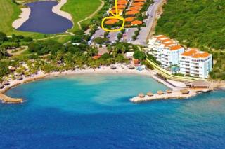 Vrijstaande Villa La Primera direct aan het Strand en Golfbaan van Blue Bay resort Curaçao - 2