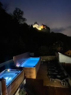 Wellness apartment Karlštejn - 9