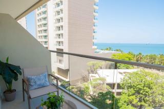 Acogedor Apartamento con Balcón y Vista 603 BH - 7