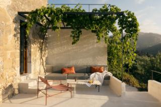Restored Cretan Stone Villa with Heated Plunge Pool & Sea Views - 4