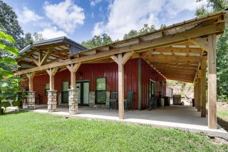Ozark Barndo Near Bella Vista: Bike, Float & Grill - 9