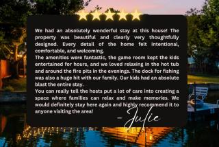 Cape Hamilton | Game Room, Hot Tub, Lakefront - 4