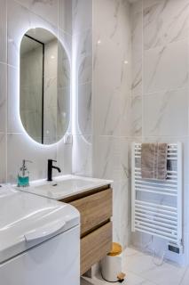 CityLodge Evreux - Spacieux 40m2 1 ch Parking WiFi - Proche Centre & Gare - 5