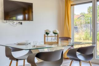 L Apparté Beau 2 chb moderne avec jardin privé parking proche centre Évreux - 8