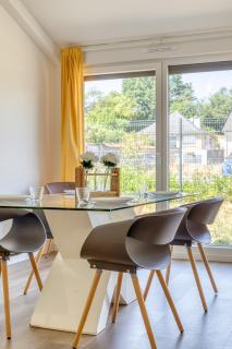 L Apparté Beau 2 chb moderne avec jardin privé parking proche centre Évreux - 5