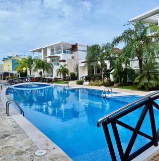 Costa Hermosa E-102 apartment in Punta Cana , pool, gym, wifi, footsteps to the beach, - 9