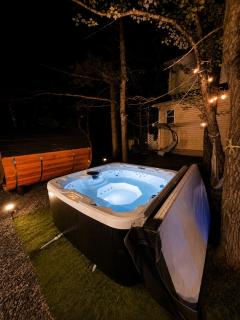 Golden Deer Lodge Hot Tub Sauna Sleeps 12 - 7