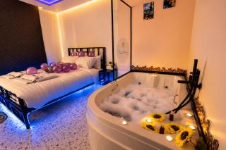 Apartment Nile1BD jacuzzi self check-in modern romantic - 9