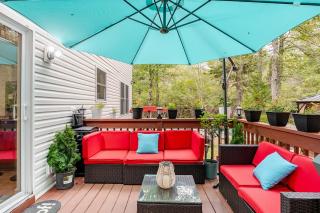 Golden Deer Lodge Hot Tub Sauna Sleeps 12 - 3