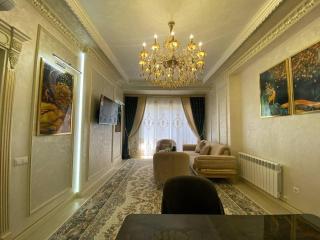 Royal Heritage 2BR Tashkent City Gardens, Park Fountain View - 3