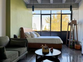 Loft with Urban View · Walk Everywhere Roma Norte - 2