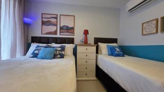 Studio premium no Beach Class Meireles com Rooftop - 0