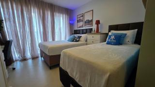 Studio premium no Beach Class Meireles com Rooftop - 9