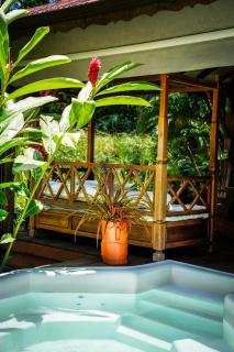 West Indies Cottage, cottages haut de gamme avec piscine, jacuzzi et vue jungle - Pointe-Noire - 9