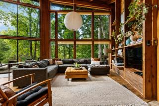 Buffalo River Glass House - 0