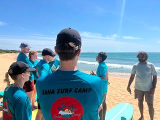 Saha surf camp whisk point lesson booking only - 6