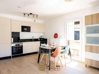 Studio élégant, balcon et parking - 4 pers. - FR-1-883-22 - 3