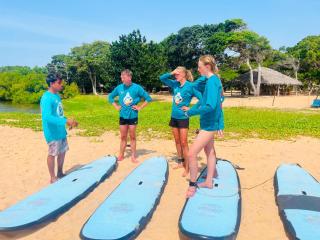 Saha surf camp whisk point lesson booking only - 8