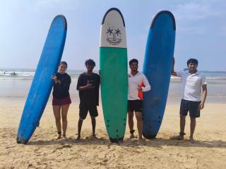 Saha surf camp whisk point lesson booking only - 1
