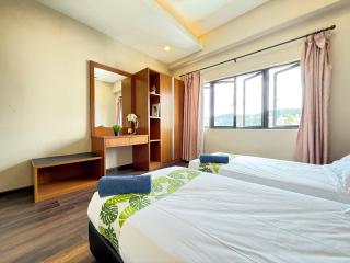 Top Floor, The Retreat Mountain n Sunrise view Hilltop Hotel Apartment in Cameron Highlands - 2