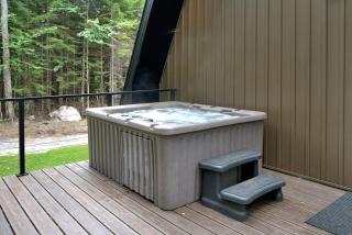 Luxury A- Frame near Old Forge with Hot Tub - 8