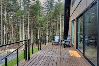 Luxury A- Frame near Old Forge with Hot Tub - 1