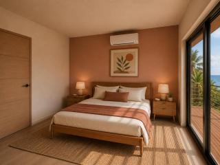 Villa Vai Ora - 3 chambres, piscine et vue lagon - 4