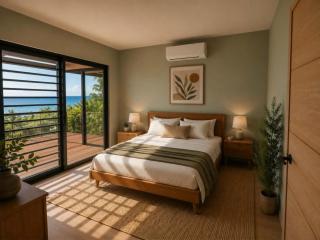 Villa Vai Ora - 3 chambres, piscine et vue lagon - 3