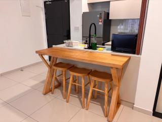 Space residency chill KSL mall high table - 4