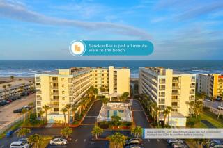 Sandcastles - Direct Oceanfront Apartments with Pool Tennis Pets Welcome - 9