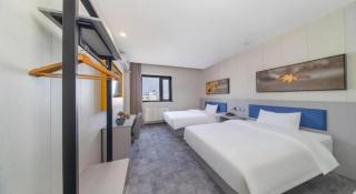 7 Days Inn Tai'an Dongpingxi Hualian - Dongping - 1