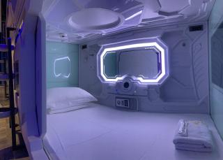 Jianpuke Space Capsule Backpacker Hostel - 0