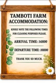 Tamboti Farm Self-Catering Accommodation - Tsumeb - 8