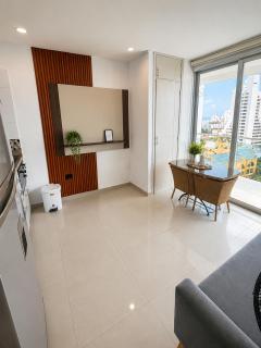 Moderno Apartamento con Balcon en El Rodadero - 3