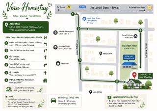 Vera Homestay Lahad Datu, Sabah - 7