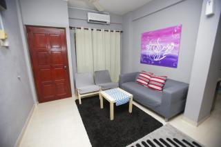 Putra Harmoni Putrajaya (Tiny Suite, 3 AC Bedrooms, 1 Bath, WiFi, Ground Floor) by MRK - 8