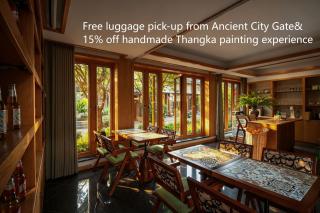 LiJiang Old Town YunFu Oriental Boutique Inn Free-flow Coffee & Complimentary Yunnan Beer & Garden Afternoon Tea - 7
