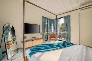 Staymaster Novara 3BHK Private Pool Vagator - 2