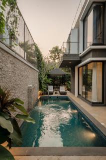 Staymaster Novara 3BHK Private Pool Vagator - 0