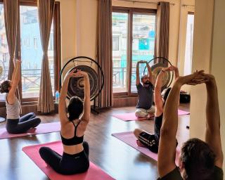 Santoshi Guest House and Yoga Center - 5