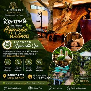 Rainforest Lodge, Deniyaya singheraja - 0