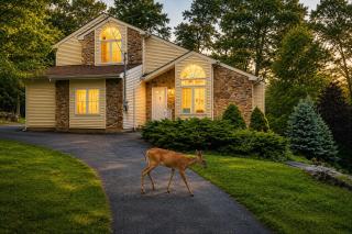 Serenity Falls - Stylish 4Bdr Mountain Retreat, Hot Tub, Pool - 0