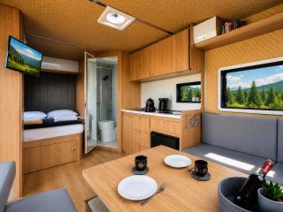 Chalet with nature and lake views with private pool - 6