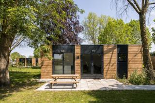 Cube chalet voor vier personen in Zennewijnen - 0