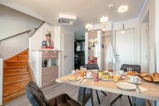 Schleivilla-Kapitaen-James-Cook2-by-Seeblick-Ferien-ORO-E-Saeule-Thermomix-Sauna - 4