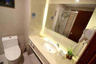 GreenTree Inn Jiangsu Wuxi Huishan High-Speed Rail Qianzhou Chongwen Road Business Hotel - 3