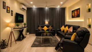 Lime Tree 3BHK Serviced Apartments DLF Phase -5 Gurgoan - 4
