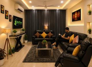 Lime Tree 3BHK Serviced Apartments DLF Phase -5 Gurgoan - 0