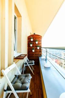 NEW High Ceilings Apartments - Cozy Studio - Athenee Palace -invoce at request - 6