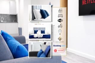 Furnished 1 Bedroom Flat by City Luxury Apartments for Rent Housing and Business in Leicester - Leicester - 0